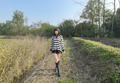 【FXX】冬天最幸福的事就是沐浴阳光了吧 乡下走一走全程都有交流