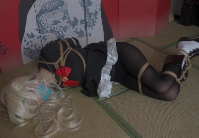 【象人工作室】嗷嗷-cos笑面教授，封眼封嘴，装袋带走！