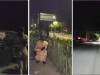 【一颗露露子】户外捆绑篇9 红黑高跟鞋全裸日式捆绑股绳肛钩露出，只穿一条透明丝袜在车流公路旁全裸散步，手掌胶带全包天桥郊狼电击坐电梯，全裸过马路人行道失禁小便，赤足探险小...