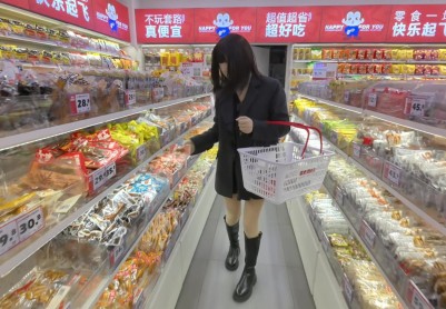 【FXX】逛零食店 杂货店 售货员小姐姐好像不大想直视我/捂脸 好像尴尬的应该是她们一样