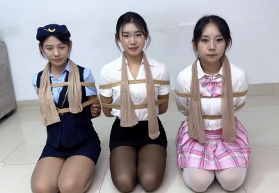 【梦川】模特们的例行展示