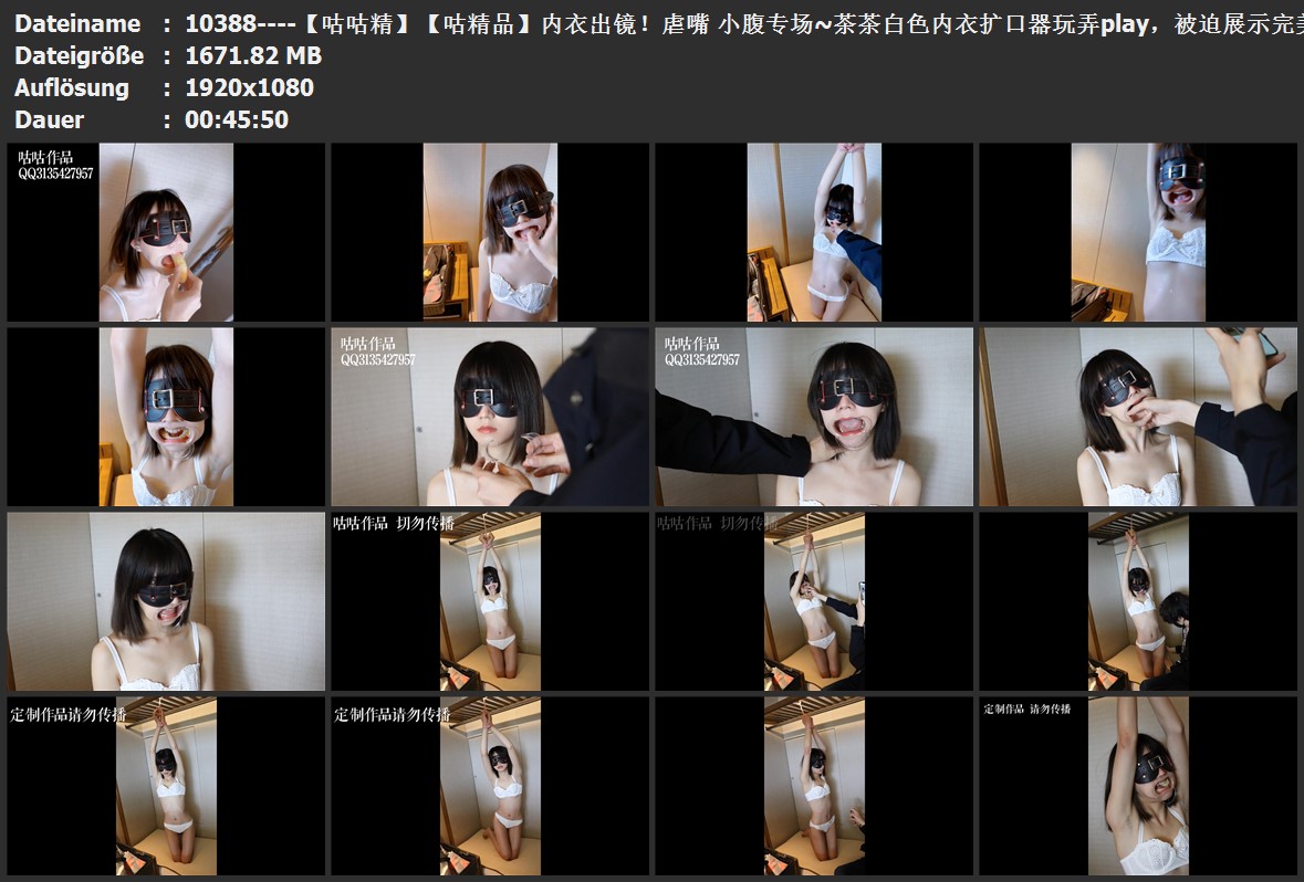10388----【咕咕精】【咕精品】内衣出镜！虐嘴 小腹专场~茶茶白色内衣扩口器玩弄play.jpg