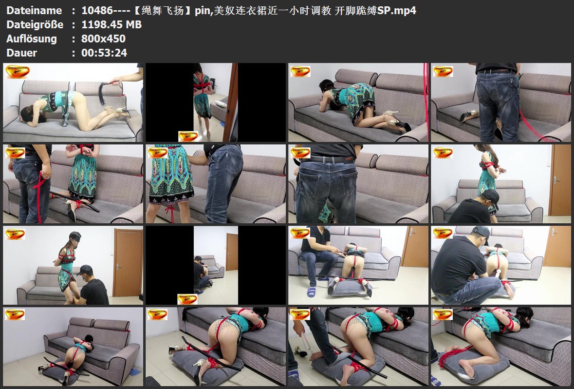 10486----【绳舞飞扬】pin,美奴连衣裙近一小时调教 开脚跪缚SP.jpg