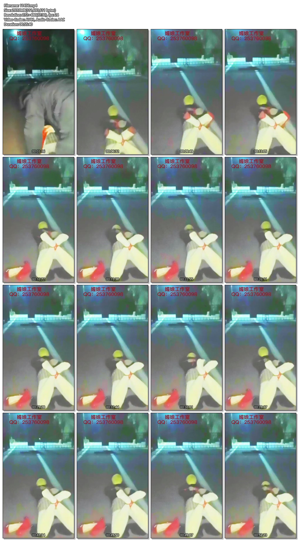 11456----【媚娘工作室】挑战马路上白丝驷马捆绑.jpg