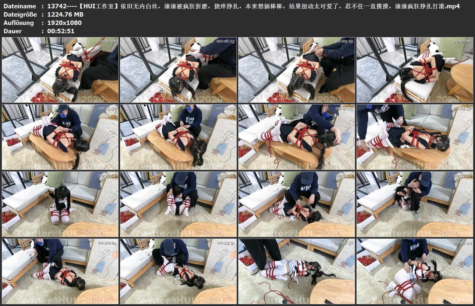 13742----【HUI工作室】依旧无内白丝，潼潼被疯狂折磨，挠痒挣扎，本来想插棒棒，结果.jpg