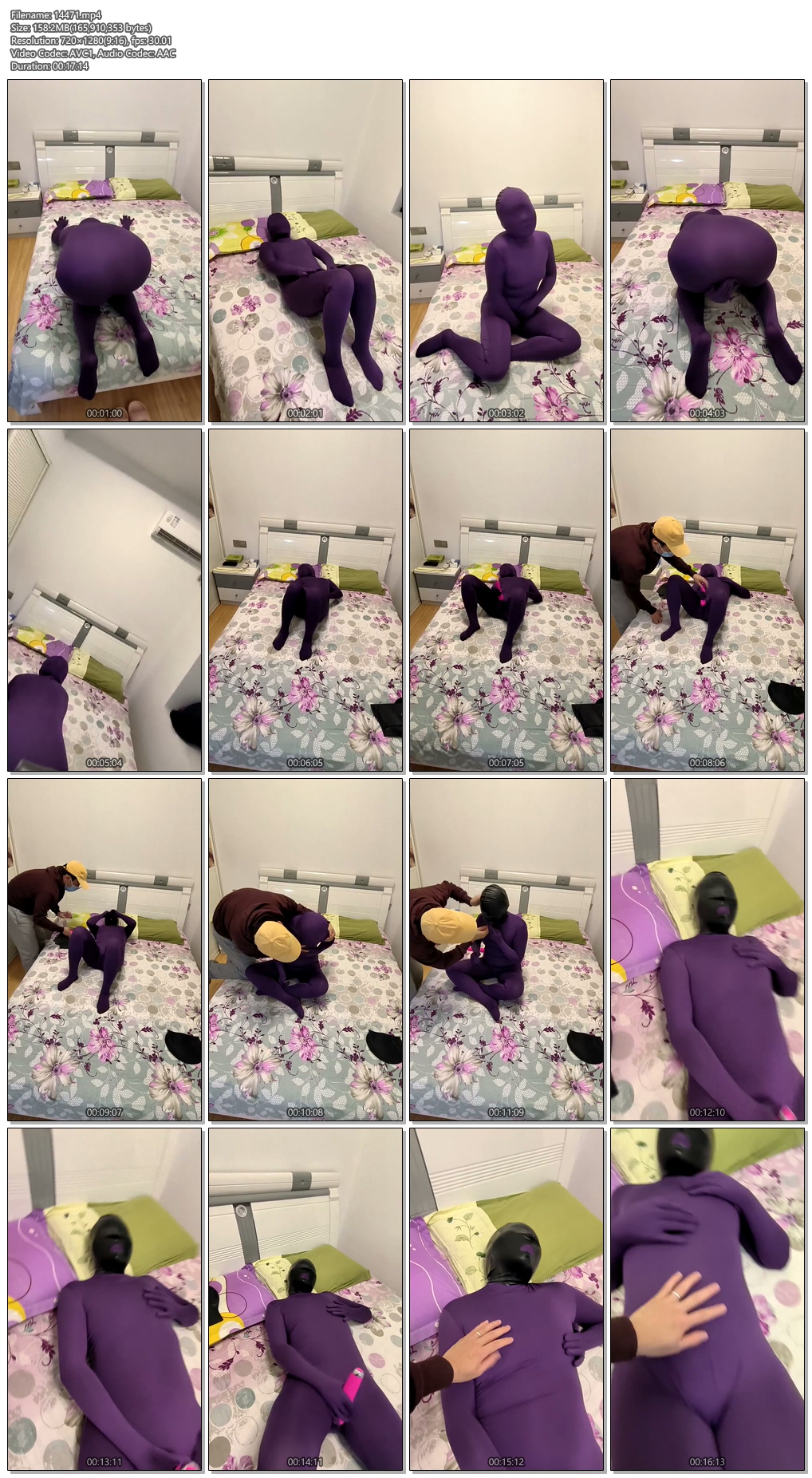 14471----【我家胖妞】第九集 第一视角zentai全包紧身衣初体验！棒棒自嗨到顶峰！.jpg