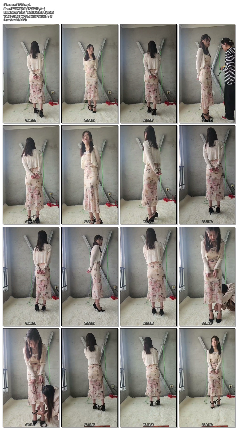 32550----【皖北绳艺】小染旗袍金属，超绝身材御姐,高跟旗袍.jpg