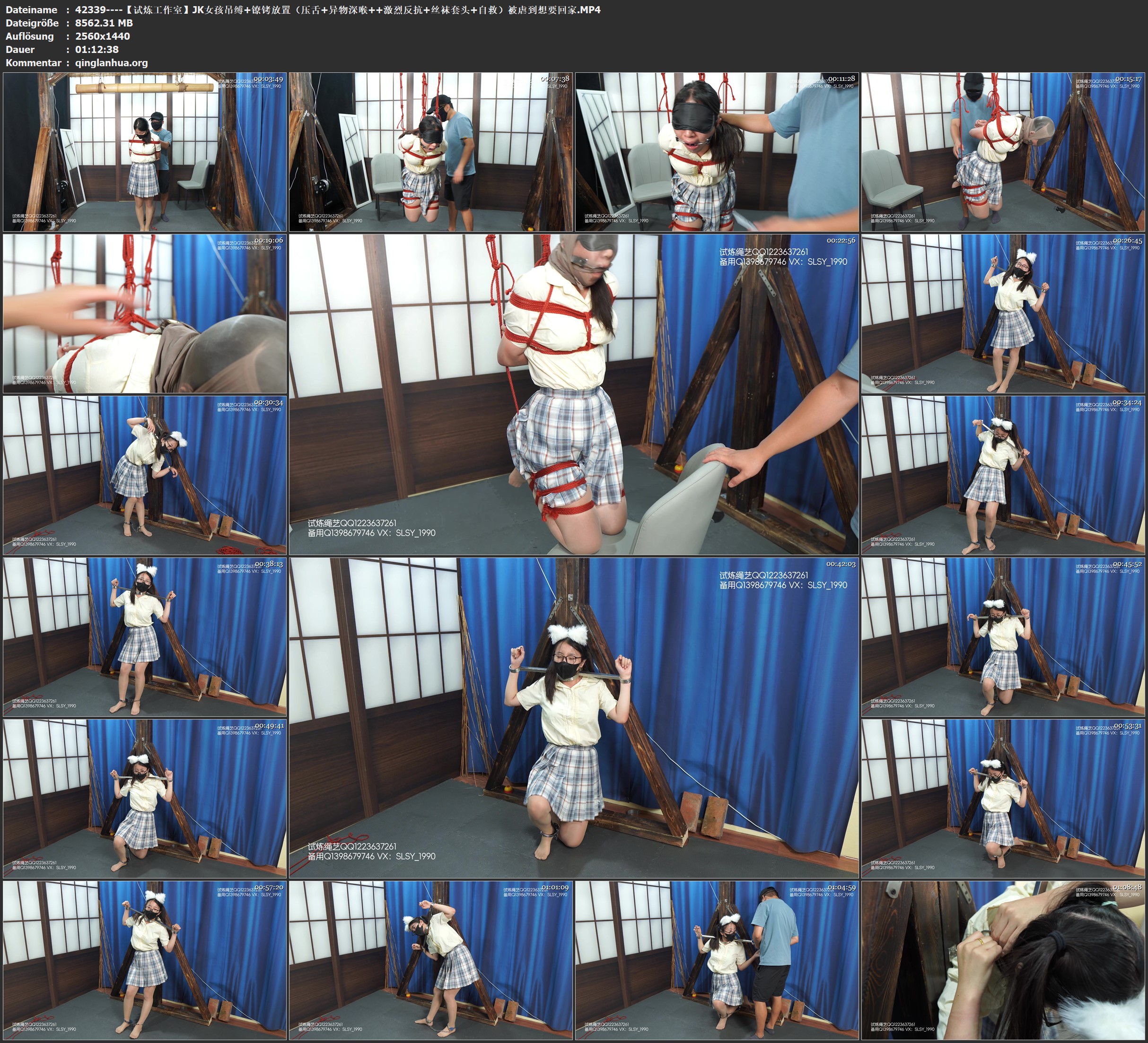 42339----【试炼工作室】JK女孩吊缚 镣铐放置（压舌 异物深喉  激烈反抗 丝袜套头 自.jpg