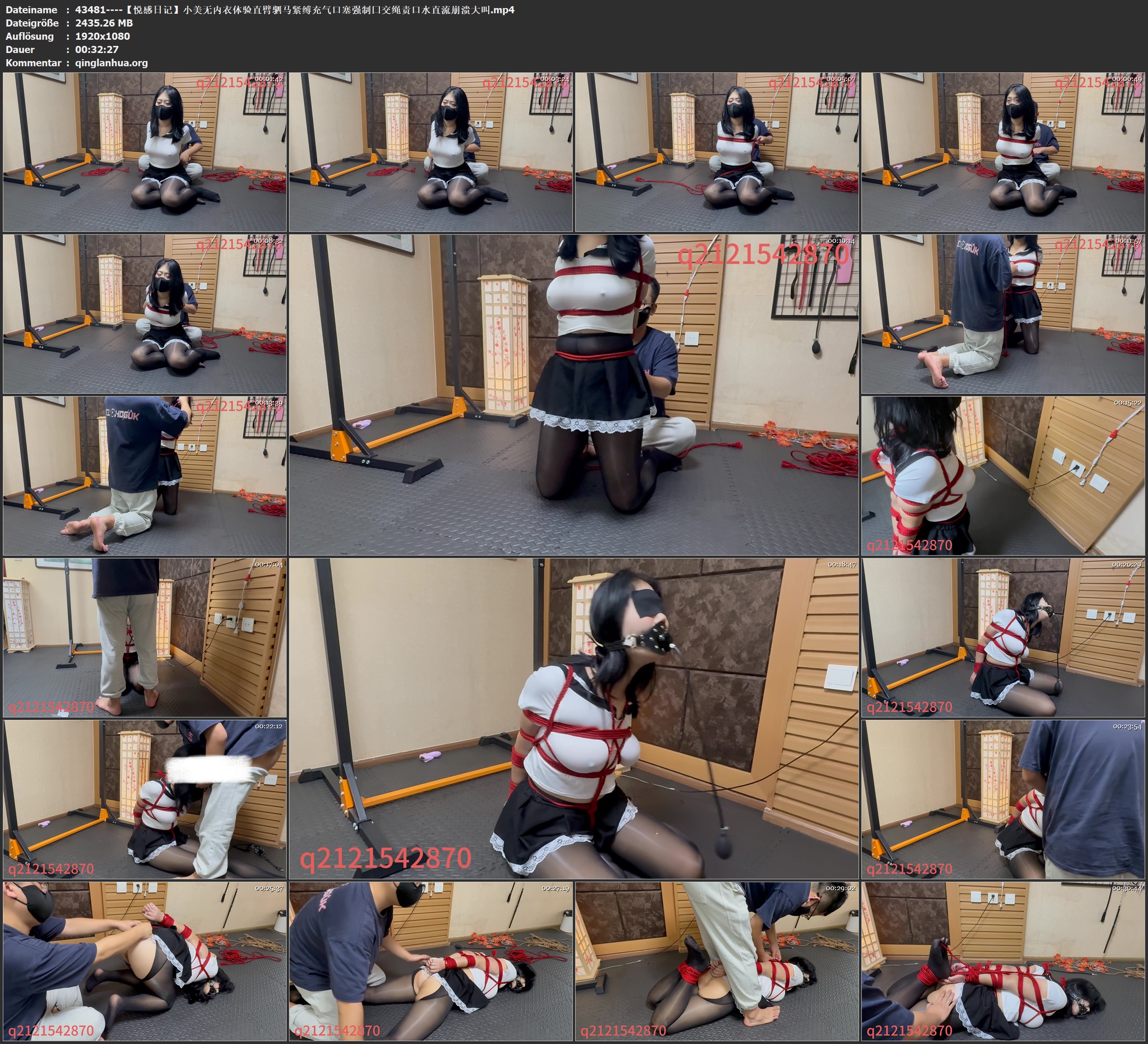43481----【悦感日记】小美无内衣体验直臂驷马紧缚充气口塞强制囗交绳责口水直流崩溃大叫.jpg