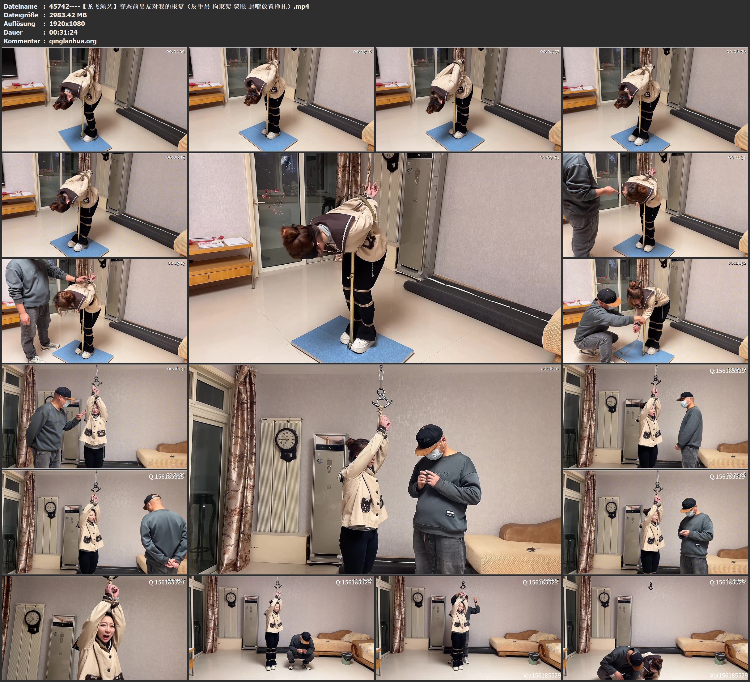 45742----【龙飞绳艺】变态前男友对我的报复（反手吊 拘束架 蒙眼 封嘴放置挣扎）.jpg