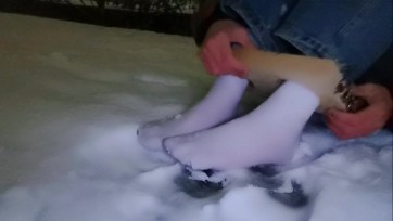 【小盐同学】雪地特别篇的视频