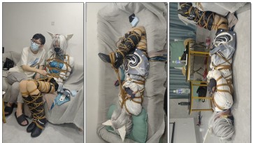 【此间鸽者】崩铁·飞霄将军紧缚挣脱体验