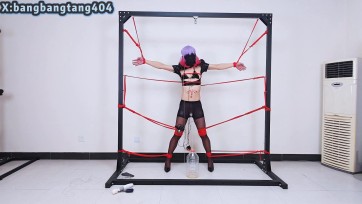 【糖糖工作室】12h超长时间拘束+排泄控制+强制GC+尿管口入