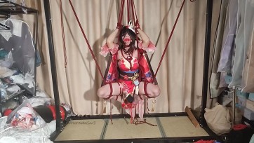 【坎喵】星穹铁道cos-花火荡秋千悬吊放置-斐济杯强高地狱
